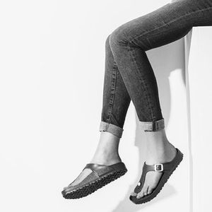 Birkenstock gizeh eva black sandal